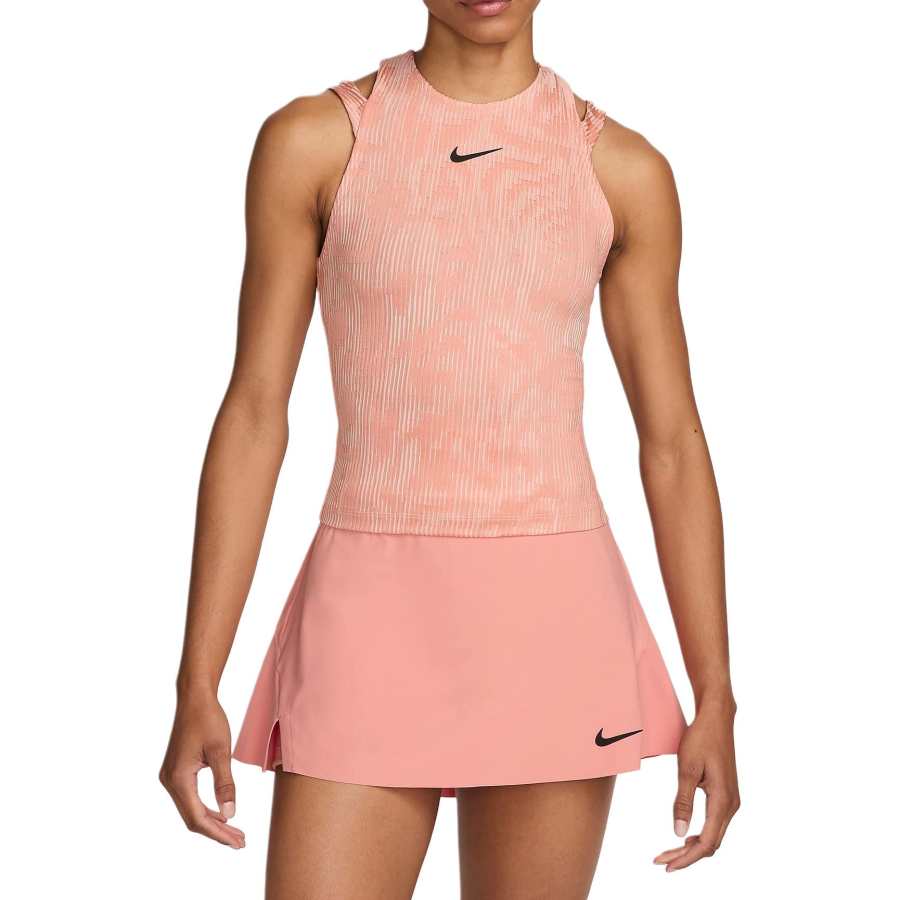 Nike Nike Tank Tops Women's Pink Crew Neck Moderate Other