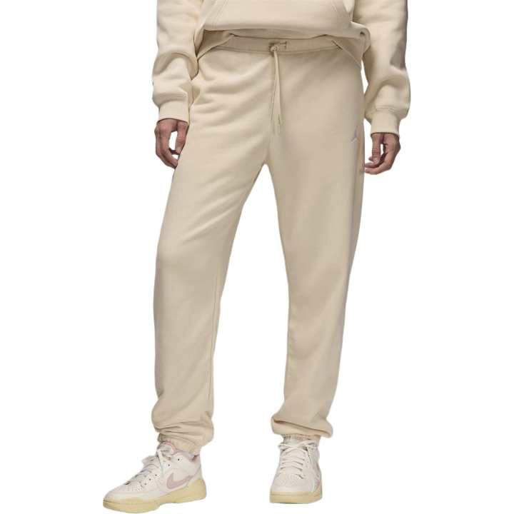 Jordan Jordan Brooklyn Fleece French Terry Knitted Sweatpants Women's Legend Light Brown/White
