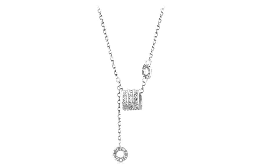 COPI Synthetic Cubic Zirconia Necklaces Women's