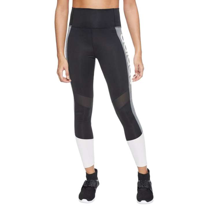 Adidas Adidas colourblock high-rise leggings