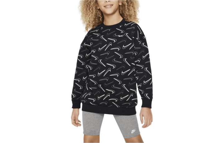 Nike Nike Sportswear Club Fleece Sweatshirt Kids' Black