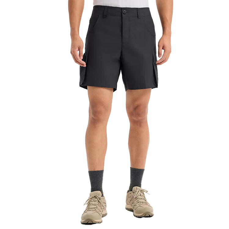 Columbia Urban Outdoors Collection Landroamer CARGO Casual Shorts Men's Black