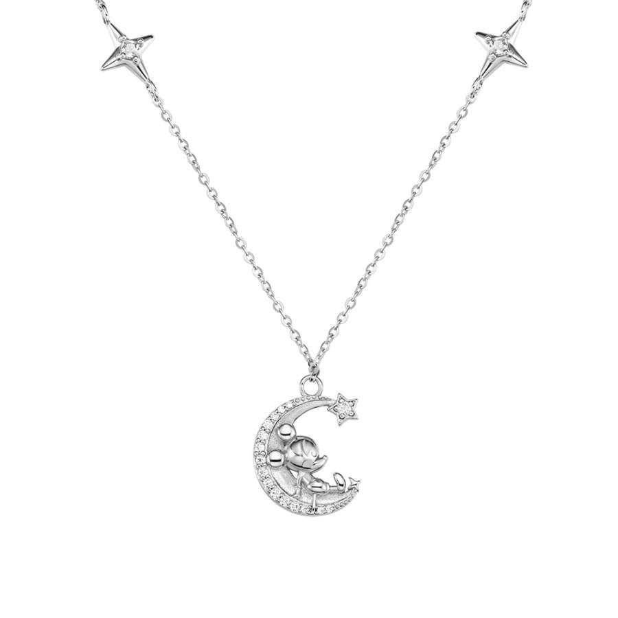 Disney 925 Sterling Silver Necklaces Women's