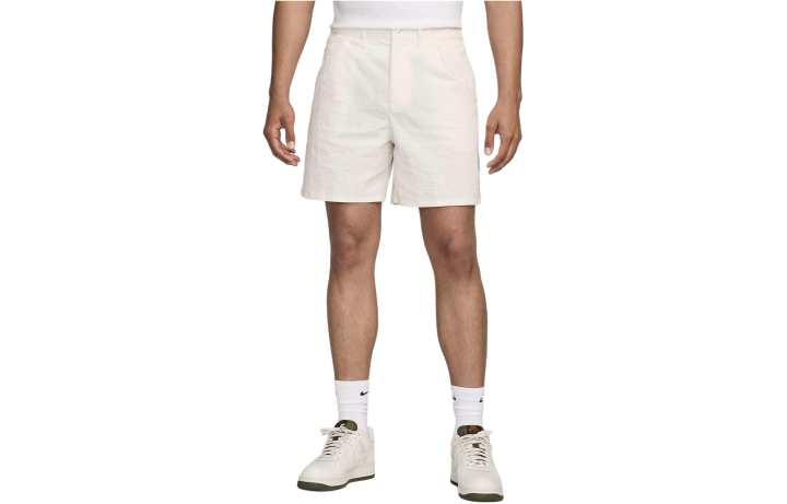 Nike Nike Seersucker Shorts Casual Shorts Men's Phantom White