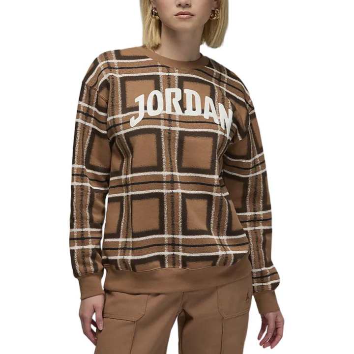 Jordan Jordan Brooklyn Fleece Women's Graphic Crew-Neck Sweatshirt