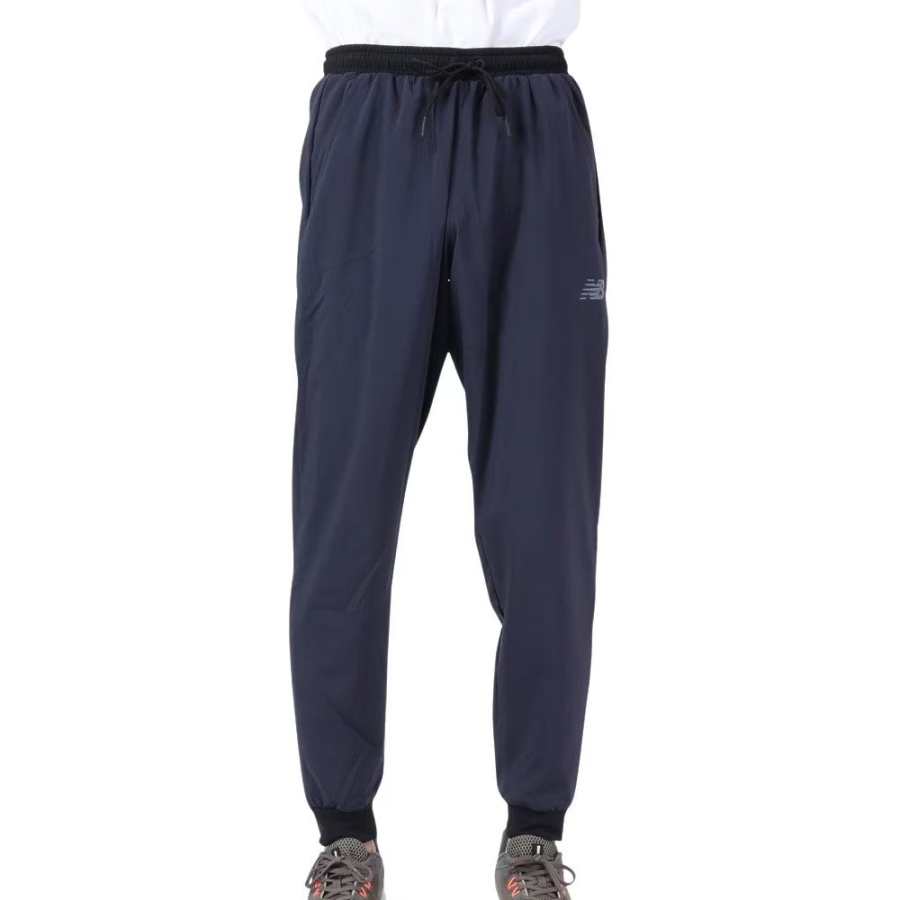 New Balance New Balance Casual Pants Men's Marine Blue