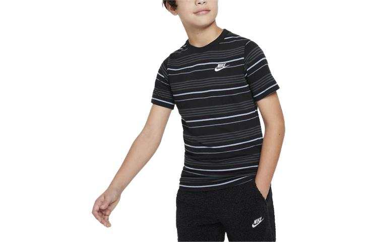 Nike Nike T Shirt Sportswear Black Kids'