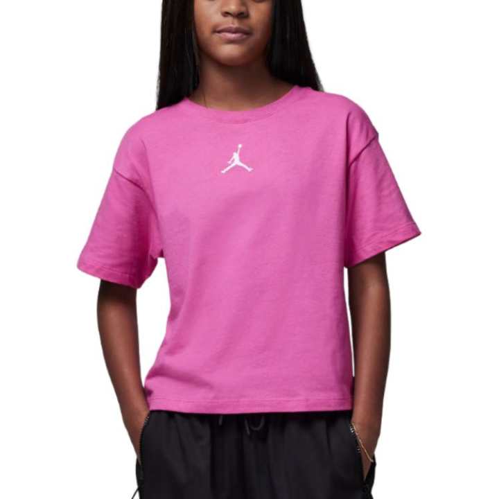 Jordan Jordan T Shirt Fuchsia Teenagers