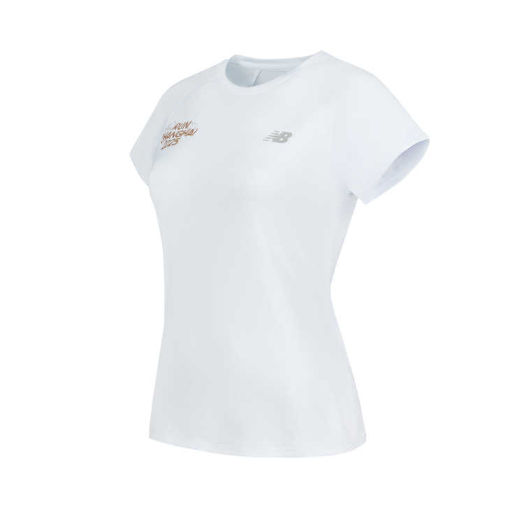 New Balance New Balance Regular T Shirt Women's White