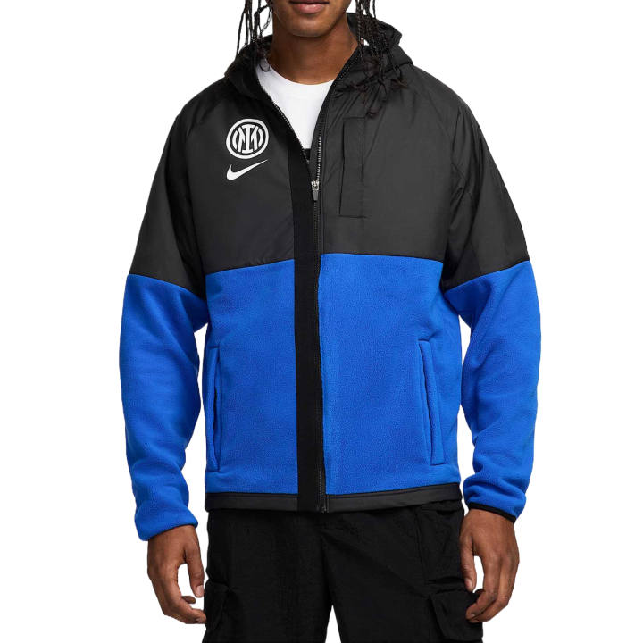 Nike Nike Inter Milan Jackets Men's Black Hooded Moderate Other