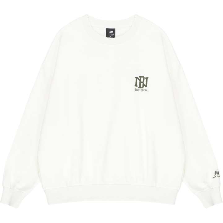 New Balance New Balance Sweatshirt Men's White