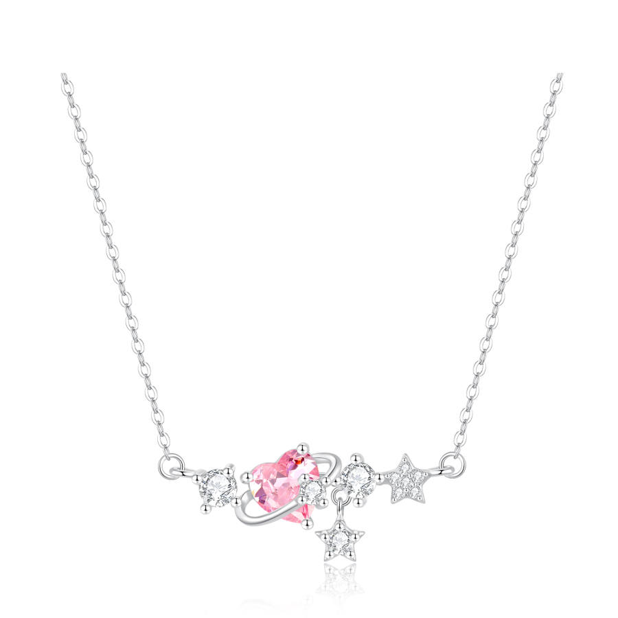 Barbie S925 Silver Necklaces Women's