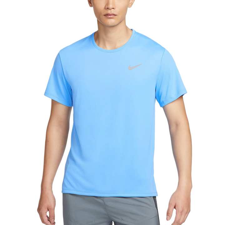 Nike Nike Dri FIT UV Miler T Shirt Men's Sky Blue