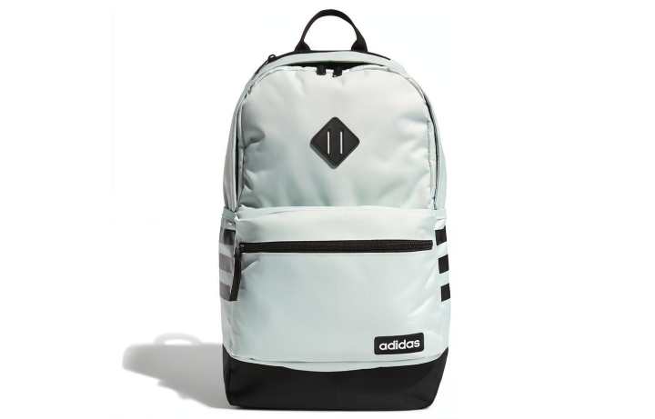 Adidas Adidas Canvas Backpack Unisex Bright Green