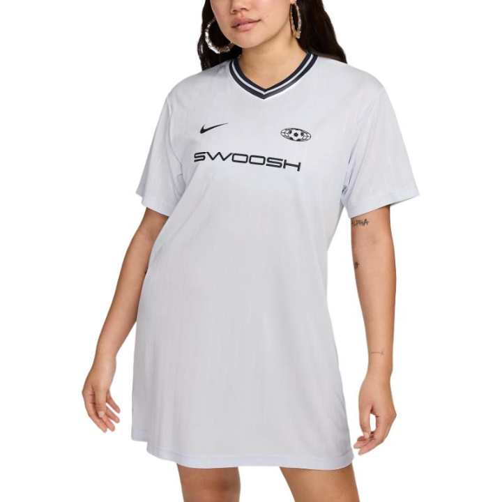 Nike Nike Short Sleeved Dress Women's Soccer Gray