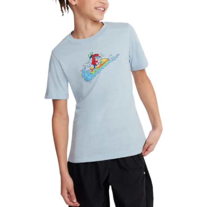 Nike Nike Kids T Shirts Crew Neck Moderate