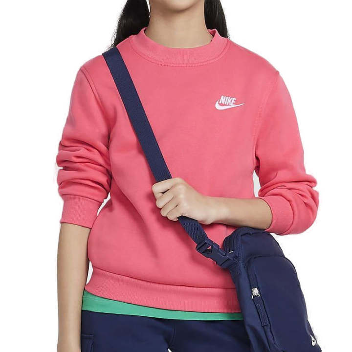 Nike Nike Sweatshirt Sportswear Club China Aster Pink/White Teenagers