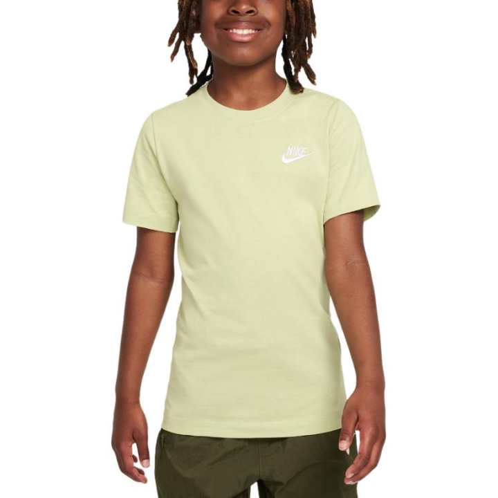 Nike Nike T Shirt Olive Halo Teenagers