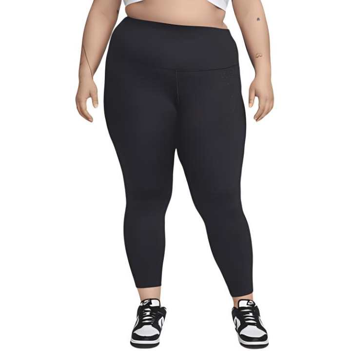 Nike Nike One Women's High-Waisted 7/8 Leggings With Pockets Plus Size