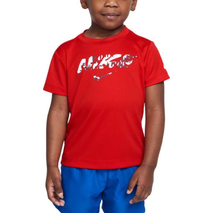 Nike Nike Dri Fitwoven T Shirt University Red Infant And Toddler