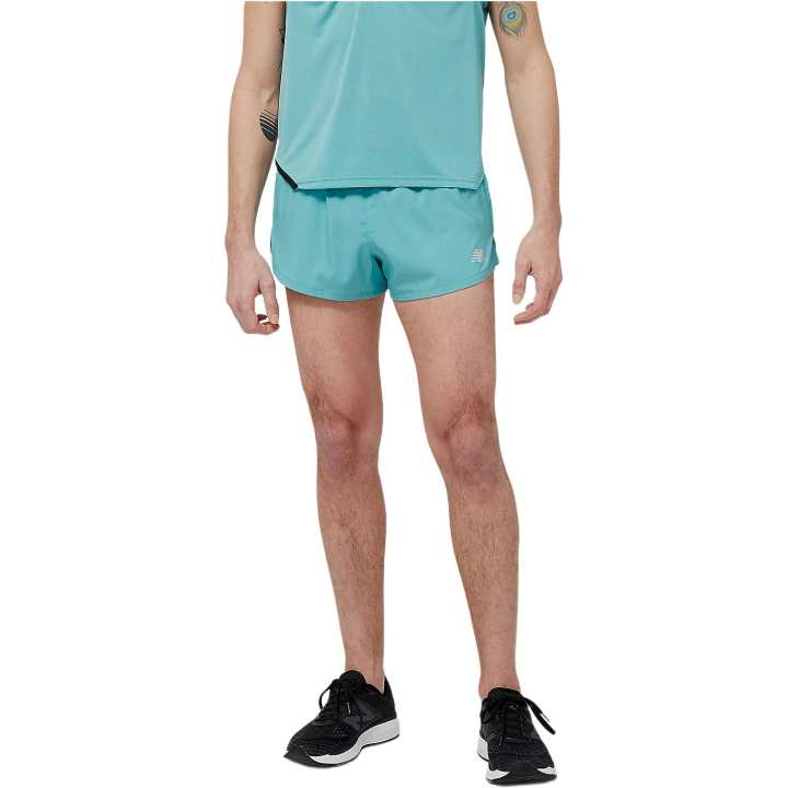 New Balance New Balance Accelerate Casual Shorts Men's Blue Green