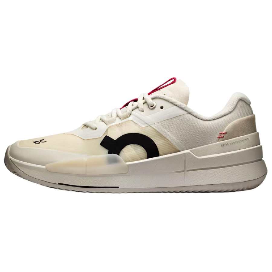 On THE ROGER Pro 2 Cushioning Support Cushioning Support Low top Tennis Shoes Men's Beige