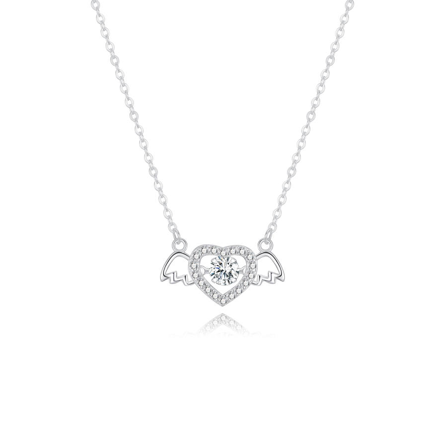 Zeroline Zeroline Titanium Steel Necklaces Women's