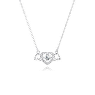 Zeroline Titanium Steel Necklaces Women's