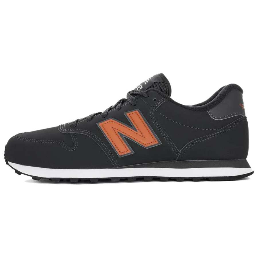 New Balance New Balance NB 500 Breathable Low top Casual Shoes Men's Black