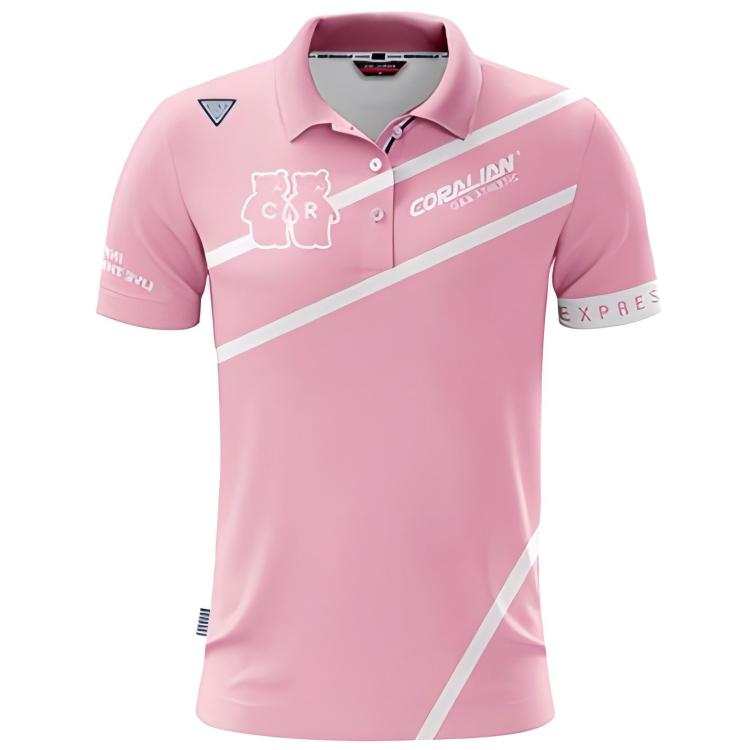 CORALIAN Badminton Jersey Women's Pink