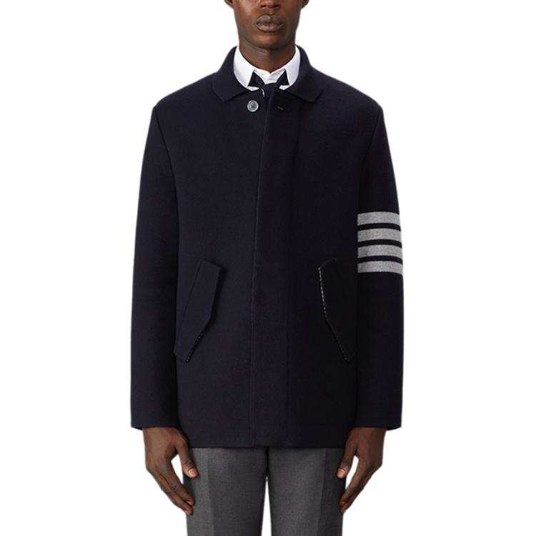 THOM BROWNE THOM BROWNE· FW24 Jackets & Coats Men's Marine Blue