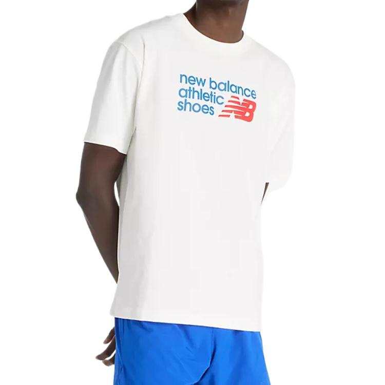 New Balance New Balance Athletic Shoes logo-detail T-shirt