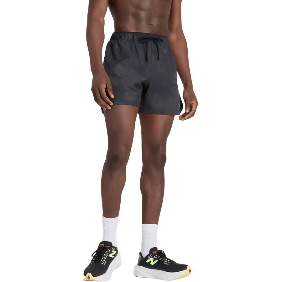 New Balance New Balance RC Reflective Short 5' Casual Shorts Men's Black