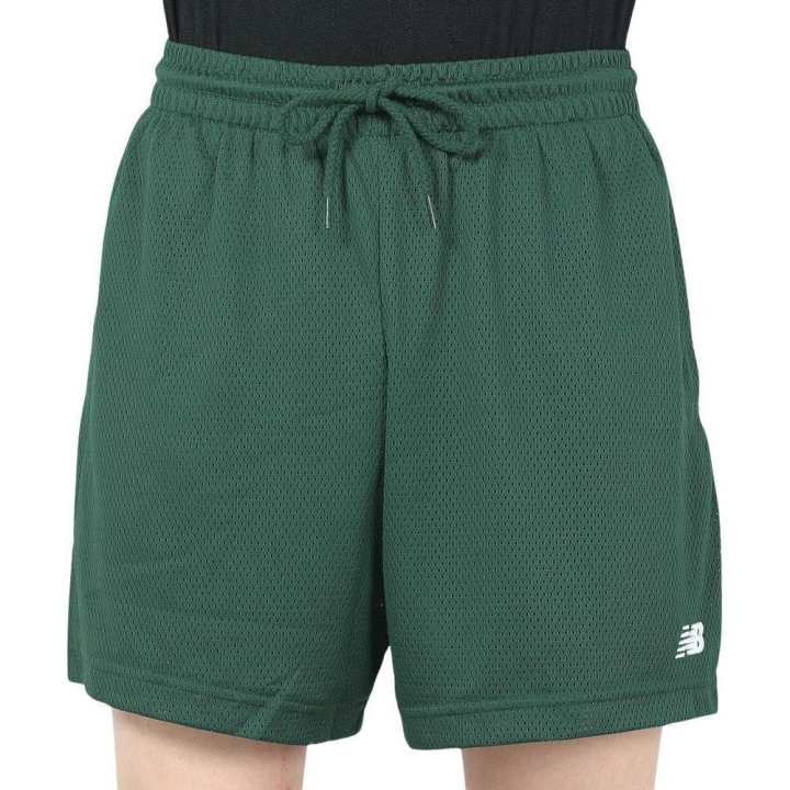 New Balance New Balance Logo Printed Mesh Shorts