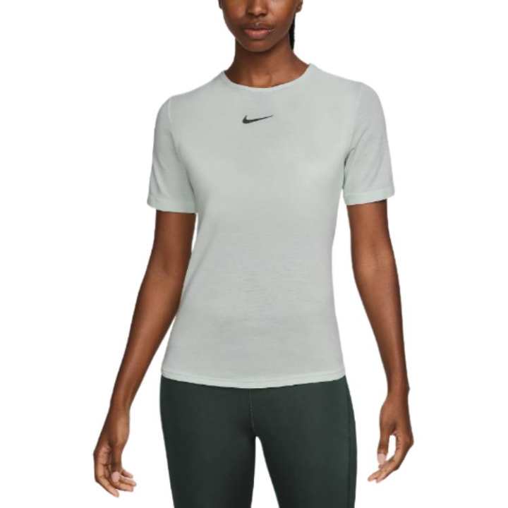 Nike Nike Dri Fit Regular T Shirt Women's Light Green