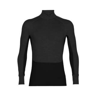 Icebreaker zip-neck performance top