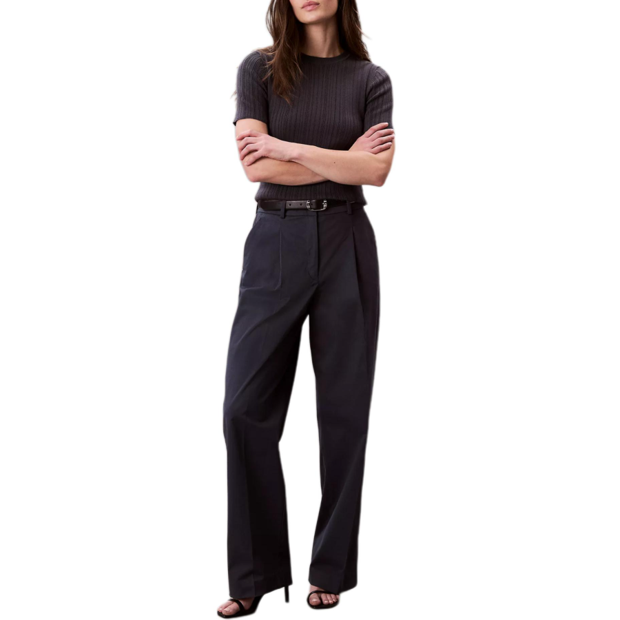 CALVIN KLEIN Casual Pants Women's Ink Gray