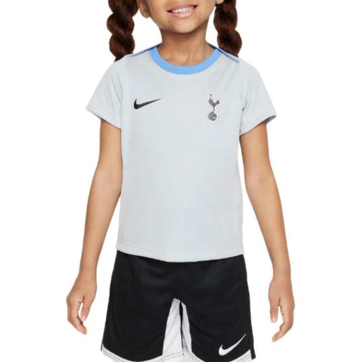 Nike Nike Academy T Shirt Dusty Gray Children Aged 3 7 Years Old