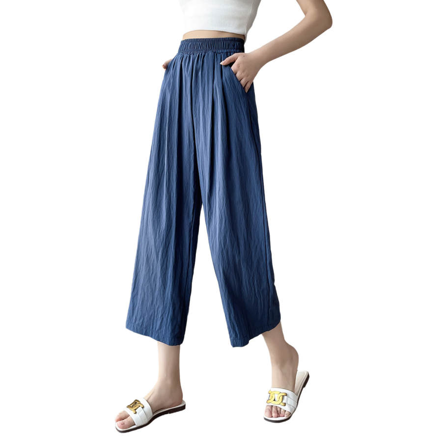 BALENO Casual Pants Women's Thin Straight Fit Pants