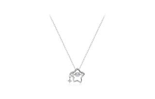 Inkopper Zircon Necklaces Women's