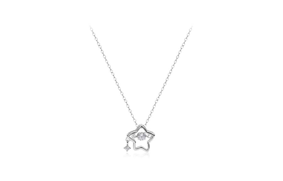 Inkopper Zircon Necklaces Women's