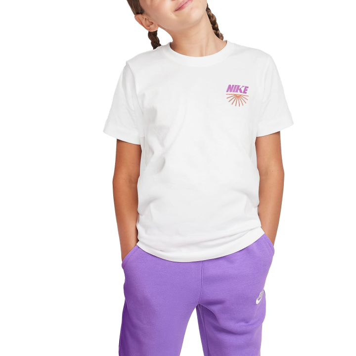 Nike Nike Kids T Shirts Crew Neck Moderate