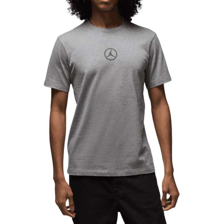 Jordan Jordan Apparel T Shirts Men's Gray Crew Neck