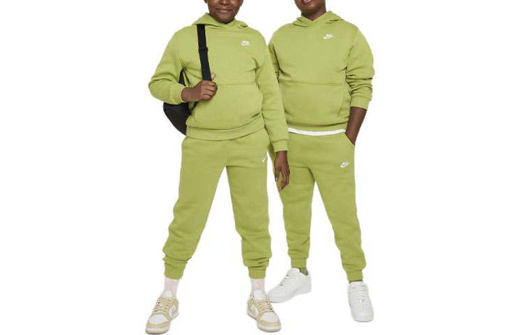 Nike Nike Sportswear Club Fleece Knitted Sweatpants Kids' Pear