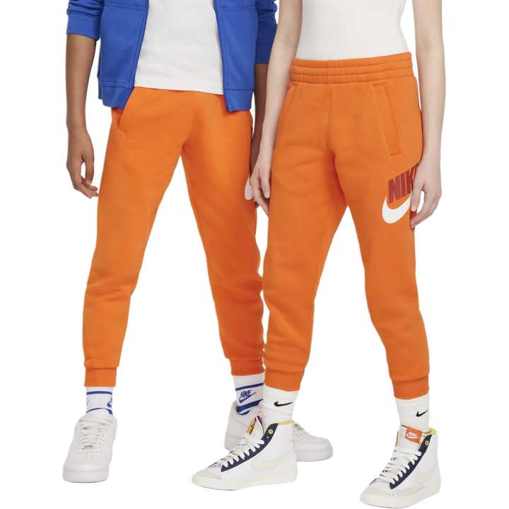 Nike Nike Knitted Sweatpants Safe Orange/White/Dragon Red Teenagers