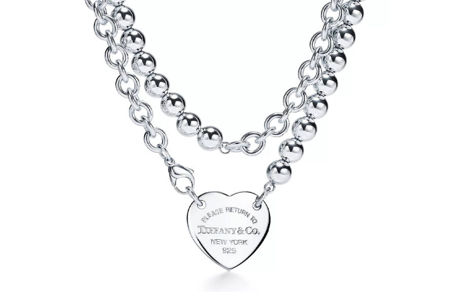 TIFFANY & CO. Return To Tiffany Collection Necklaces Women's Silver