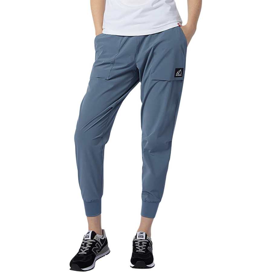 New Balance New Balance Casual Pants Women's Steel Blue