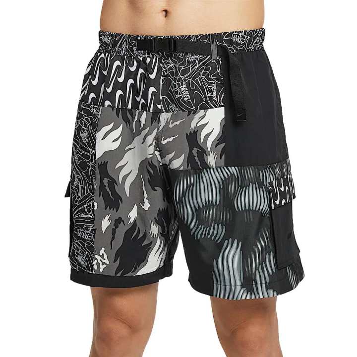 Nike Nike Beach Shorts Men's Black Moderate