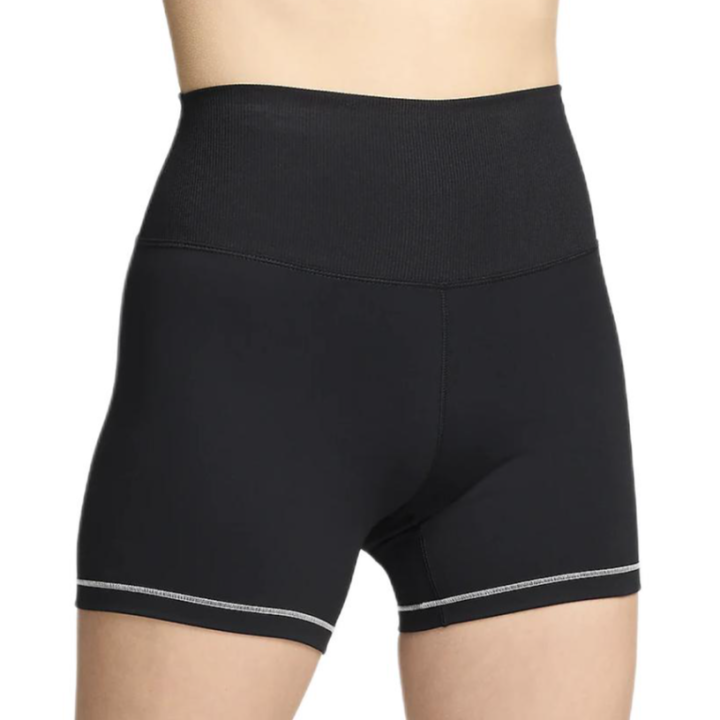 Nike Nike One Rib Women's High-Waisted 5' Biker Shorts