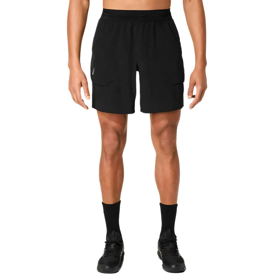 ASICS MATCH 7IN Tennis Bottom Men's Black